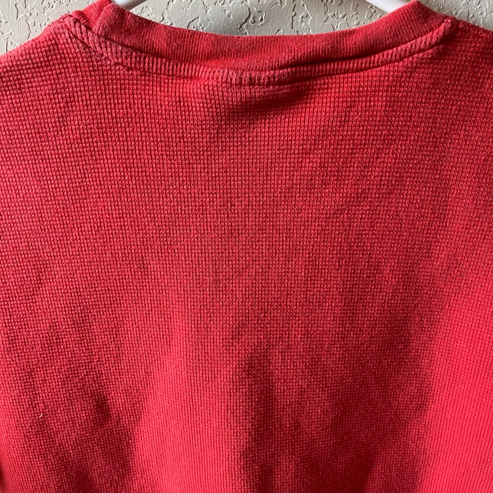 Polo Ralph Lauren Women’s Red Crewneck T-Shirt Short Sleeve 100% Cotton S/P - Picture 5 of 7